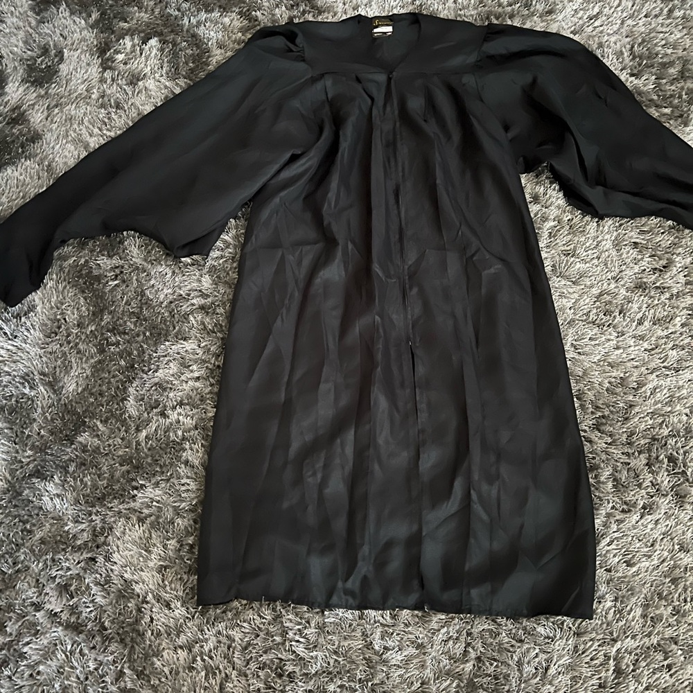 Black Masters Gown